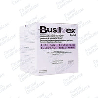 Busilvex 60 mg inyectable - Busulfano