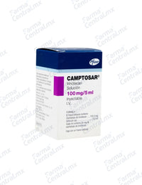Camptosar 100 mg solucion inyectable - Irinotecan