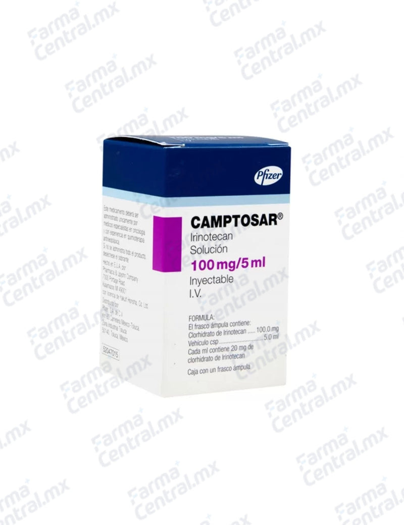 Camptosar 100 mg solucion inyectable - Irinotecan