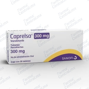 Caprelsa 300 mg con 30 tabletas - Vandetanib