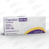 Caprelsa 300 mg con 30 tabletas - Vandetanib
