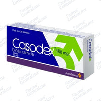 Casodex 150 mg con 28 tabletas - Bicalutamida