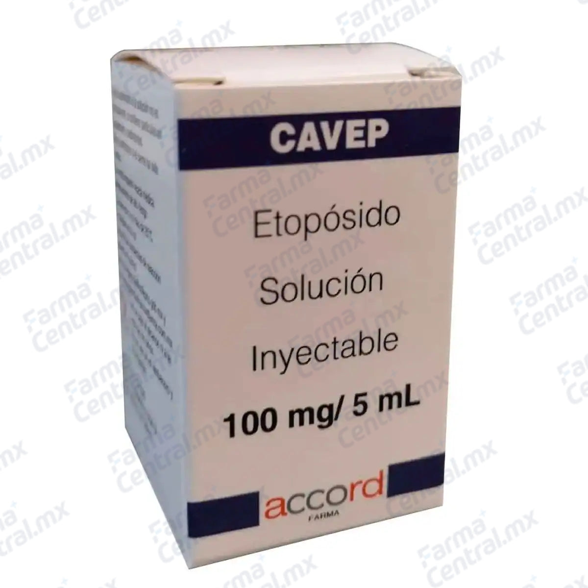 Cavep 100 mg solucion inyectable - Etoposido