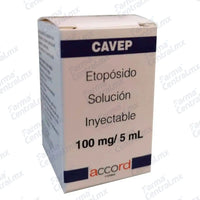 Cavep 100 mg solucion inyectable - Etoposido