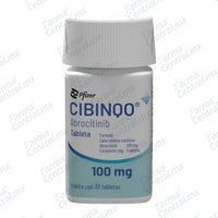 Cibinqo 100 mg con 30 tabletas - Abrocitinib