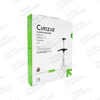 Cimzia 200 mg con 2 jeringas prellenadas - Certolizumab Pegol