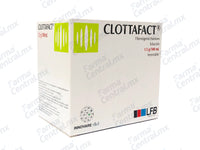Clottafact 1.5 g / 100 ml solucion inyectable - Fibrinogeno Humano