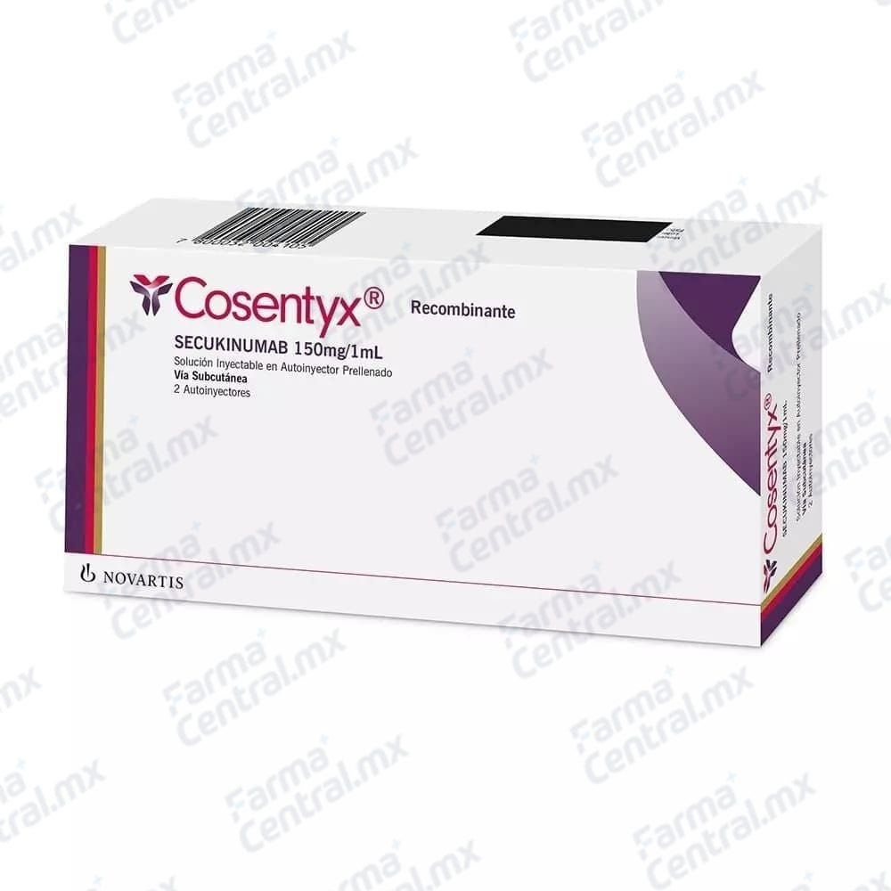 Cosentyx 150 mg solucion inyectable - Secukinumab
