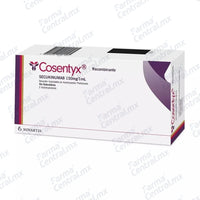 Cosentyx 150 mg solucion inyectable - Secukinumab