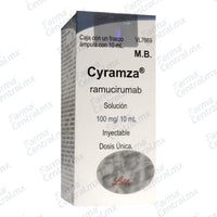 Cyramza 100 mg solucion inyectable - Ramucirumab