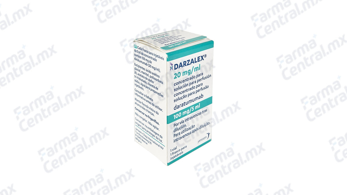 Darzalex 100 mg solucion inyectable - Daratumumab
