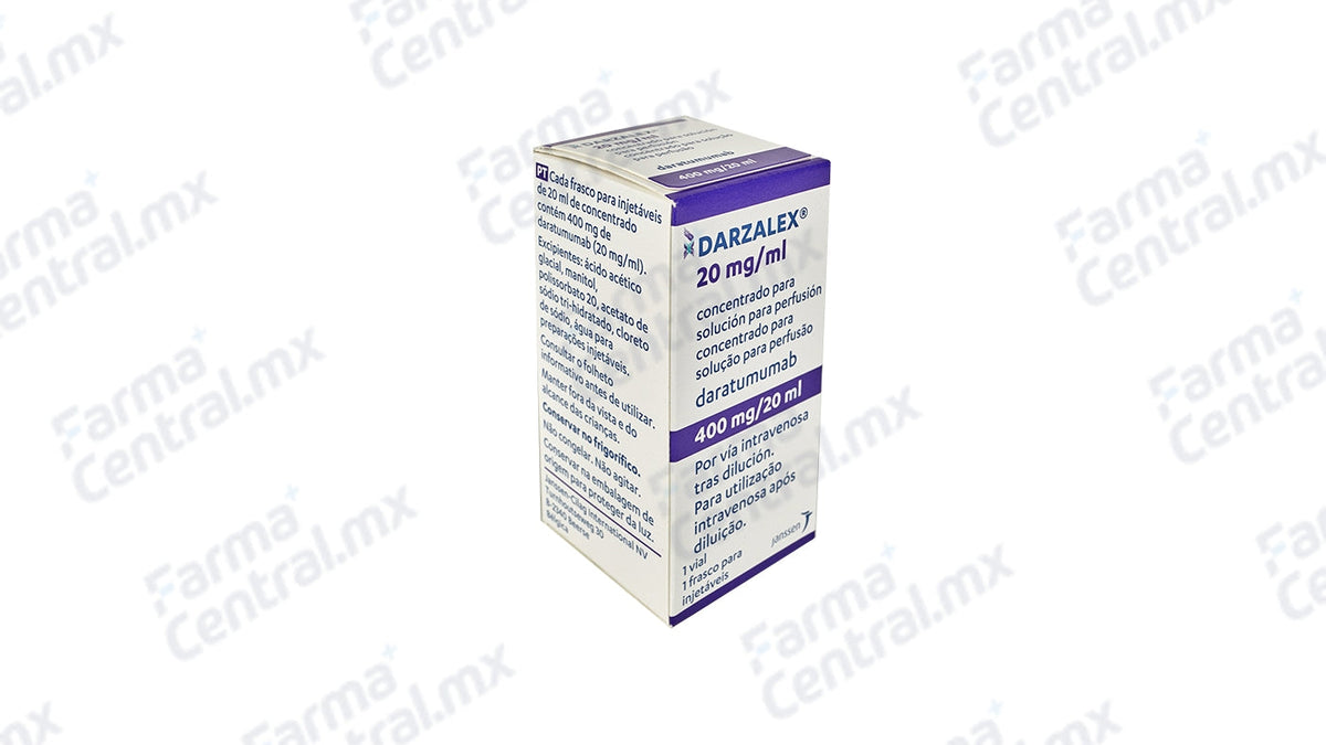 Darzalex 400 mg solucion inyectable - Daratumumab