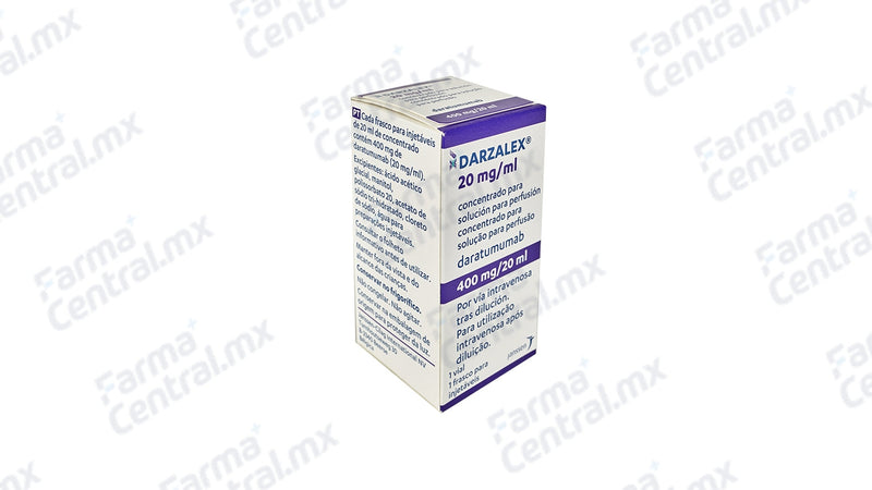Darzalex 400 mg solucion inyectable - Daratumumab