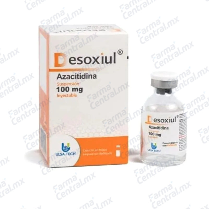 Desoxiul 100 mg suspension inyectable - Azacitidina