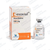 Desoxiul 100 mg suspension inyectable - Azacitidina