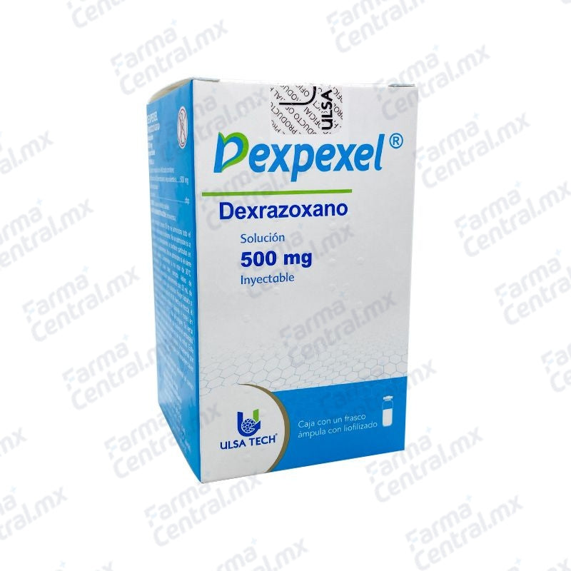 Dexpexel 500 mg solucion inyectable - Dexrazoxano
