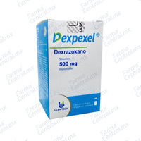 Dexpexel 500 mg solucion inyectable - Dexrazoxano