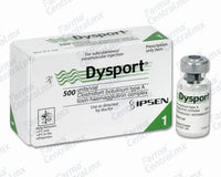 Dysport 500 ui solucion inyectable - Toxina Botuli­nica Tipo A