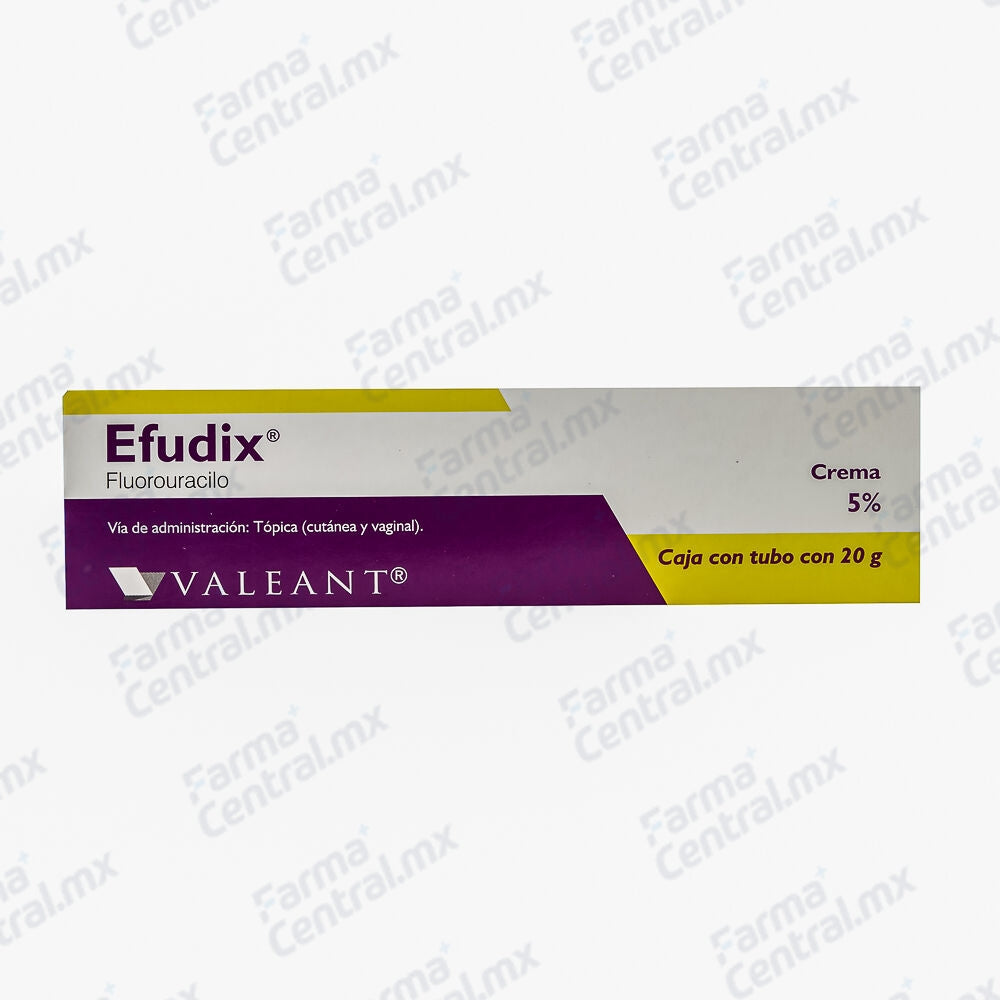Efudix crema con 20g al 5% - Fluorouracilo