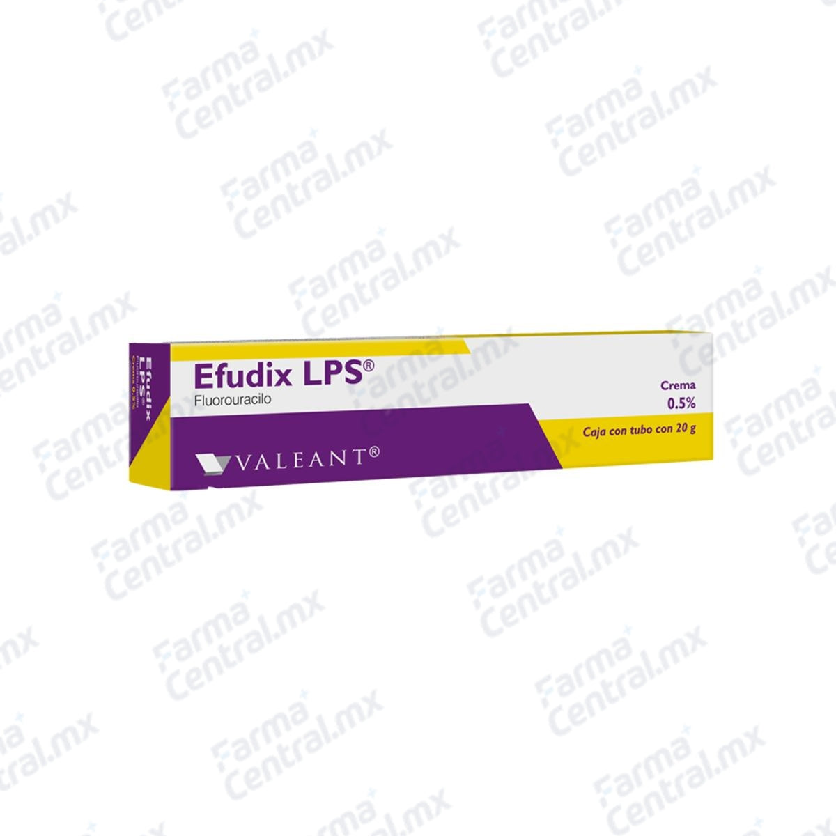 Efudix Lps crema con 20 g al 0.5% - Fluorouracilo