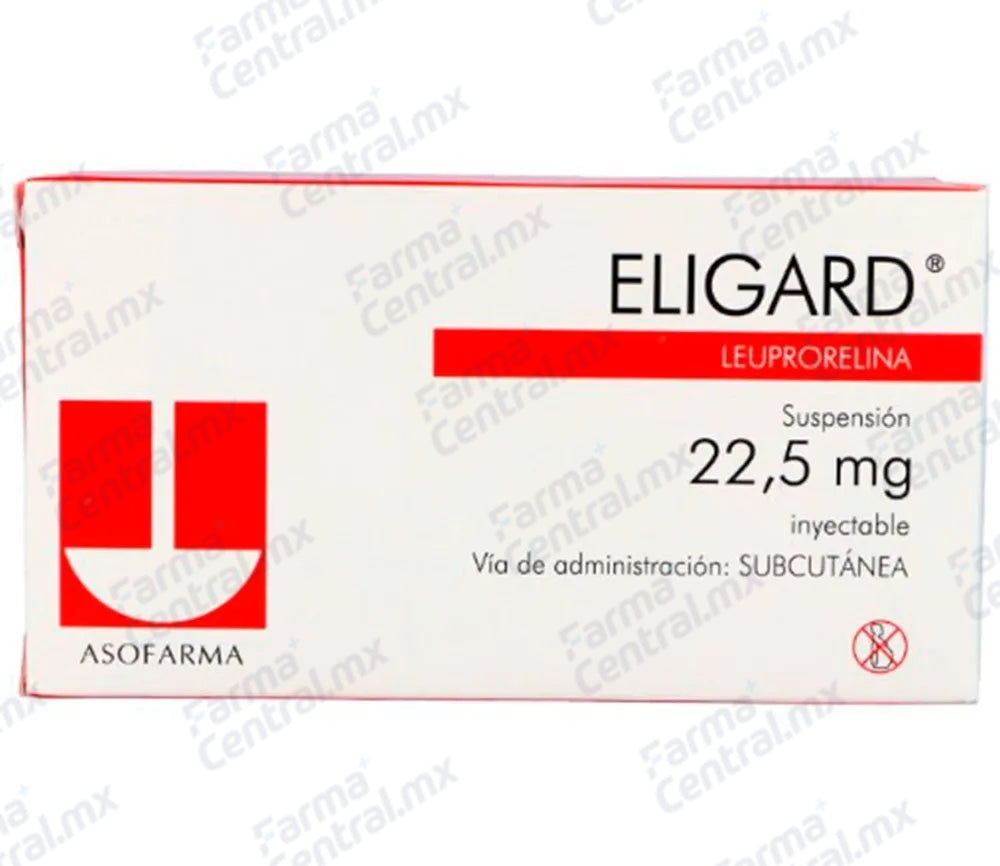 Eligard 22.5 mg suspension inyectable - Leuprorelina