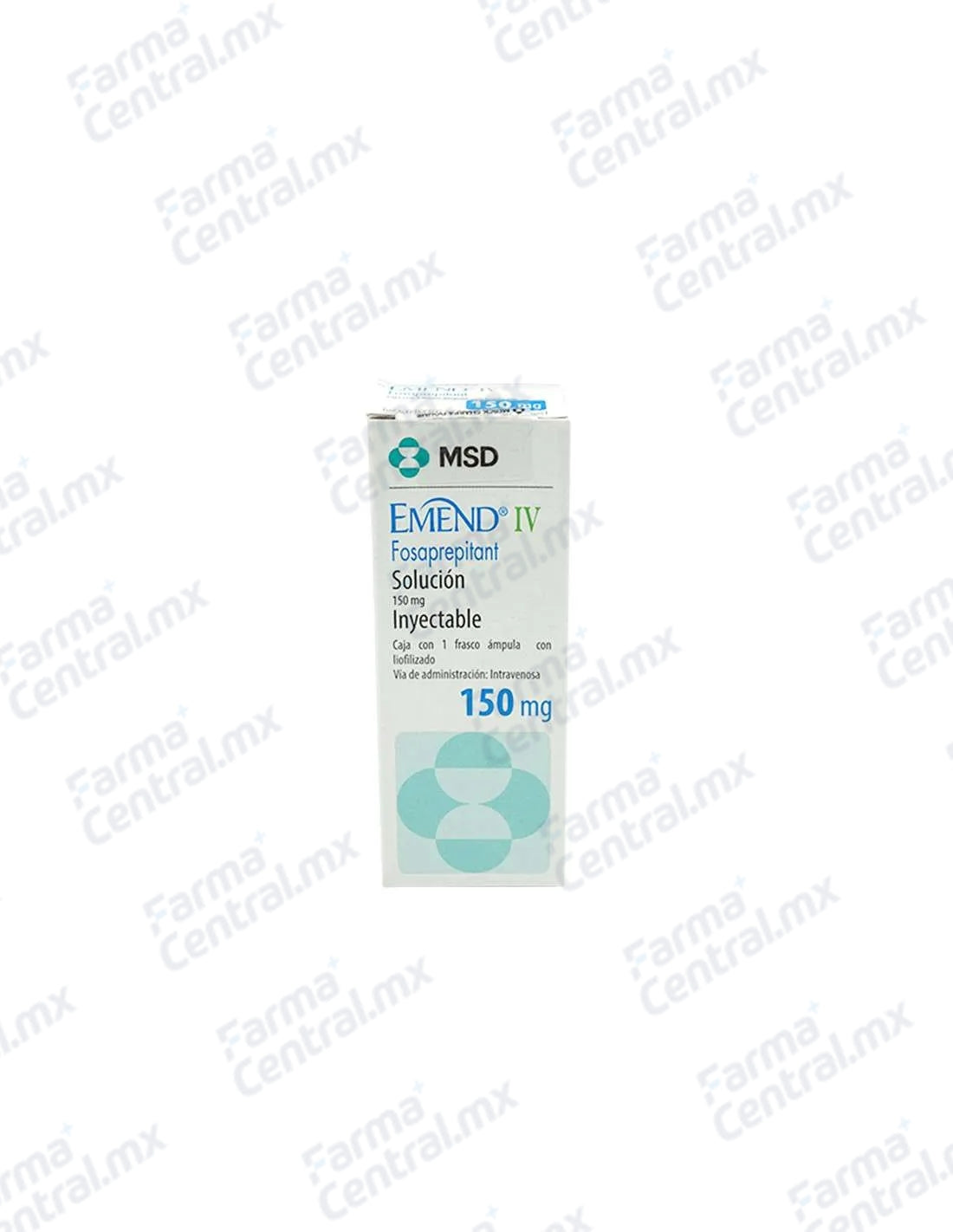 Emend IV 150 mg inyectable - Fosaprepitant dimeglumina