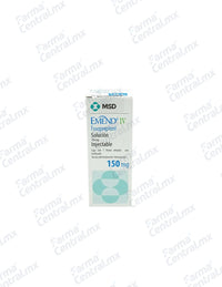 Emend IV 150 mg inyectable - Fosaprepitant dimeglumina
