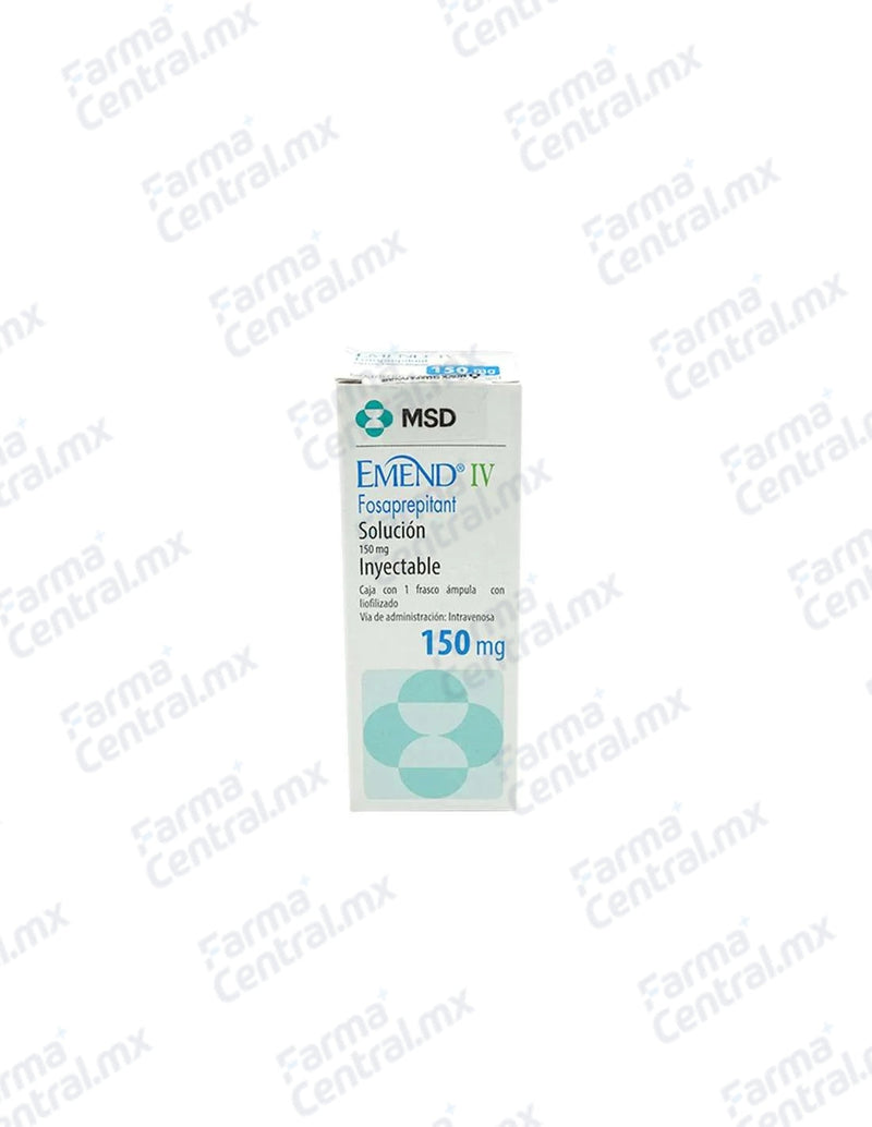Emend IV 150 mg inyectable - Fosaprepitant dimeglumina
