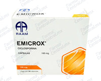 Emicrox 100 mg con 50 capsulas - Ciclosporina