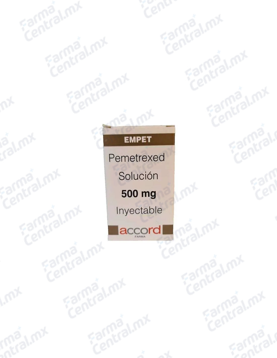 Empet 500 mg solucion inyectable - Pemetrexed