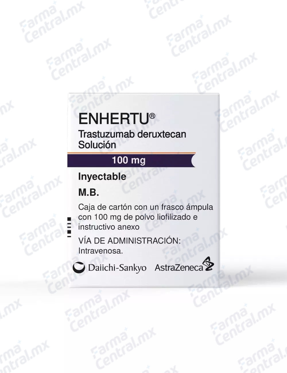 Enhertu 100 mg inyectable - Trastuzumab Deruxtecan