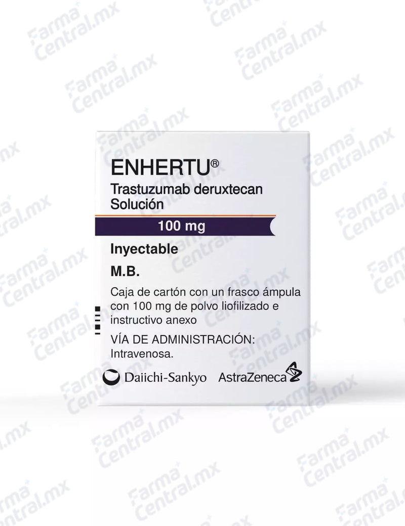 Enhertu 100 mg inyectable - Trastuzumab Deruxtecan