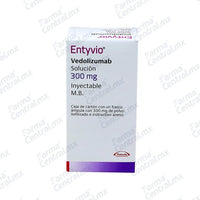 Entyvio 300 mg inyectable - Vedolizumab