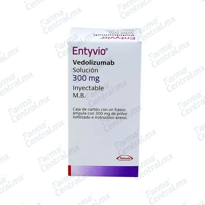 Entyvio 300 mg inyectable - Vedolizumab