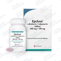 Epclusa 400 mg con 28 tabletas - Sofosbuvir 400mg / Velpatasvir 100mg