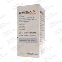Erbitux 100 mg solucion inyectable - Cetuximab