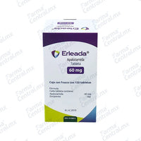 Erleada 60 mg con 120 tabletas - Apalutamida