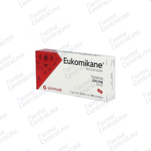 Eukomikane 200 mg con 14 tabletas - Voriconazol