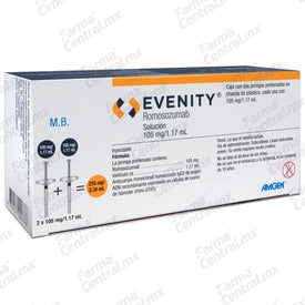 Evenity 105 mg con 2 jeringas prellenadas - Romosozumab