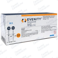 Evenity 105 mg con 2 jeringas prellenadas - Romosozumab