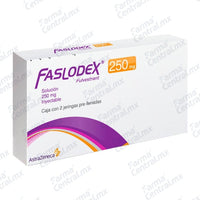 Faslodex 250 mg con 2 jeringas prellenadas - Fulvestrant