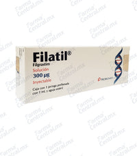 Filatil 300 mcg solucion inyectable - Filgrastim