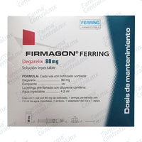 Firmagon 80 mg solucion inyectable - Degarelix