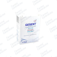 Gesent 0.25 mg / 5 mL solucion inyectable - Palonosetron