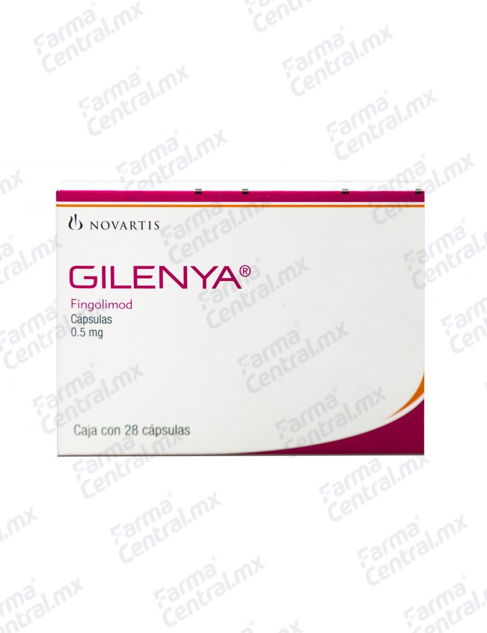 Gilenya 0.5 mg con 28 capsulas - Fingolimod