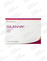 Gilenya 0.5 mg con 28 capsulas - Fingolimod