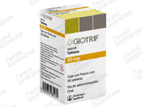 Giotrif 50 mg con 50 tabletas - Afatinib  50 mg con 50 tabletas