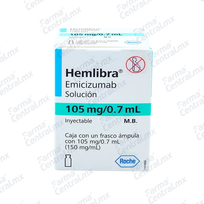 Hemlibra 105 mg inyectable - Emicizumab