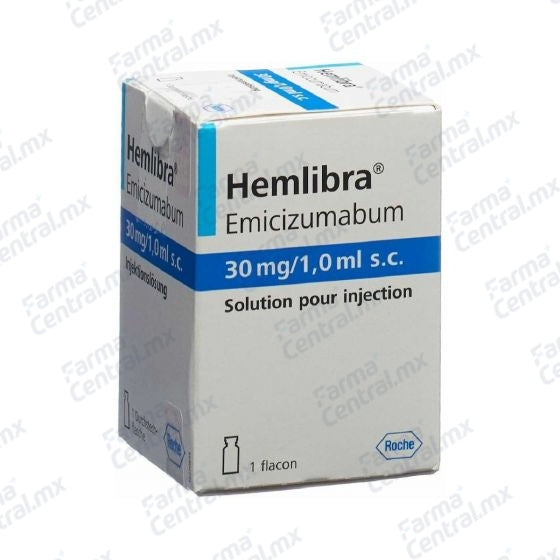Hemlibra 30 mg inyectable - Emicizumab