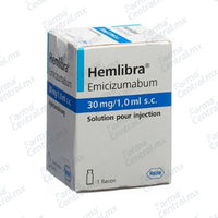 Hemlibra 30 mg inyectable - Emicizumab